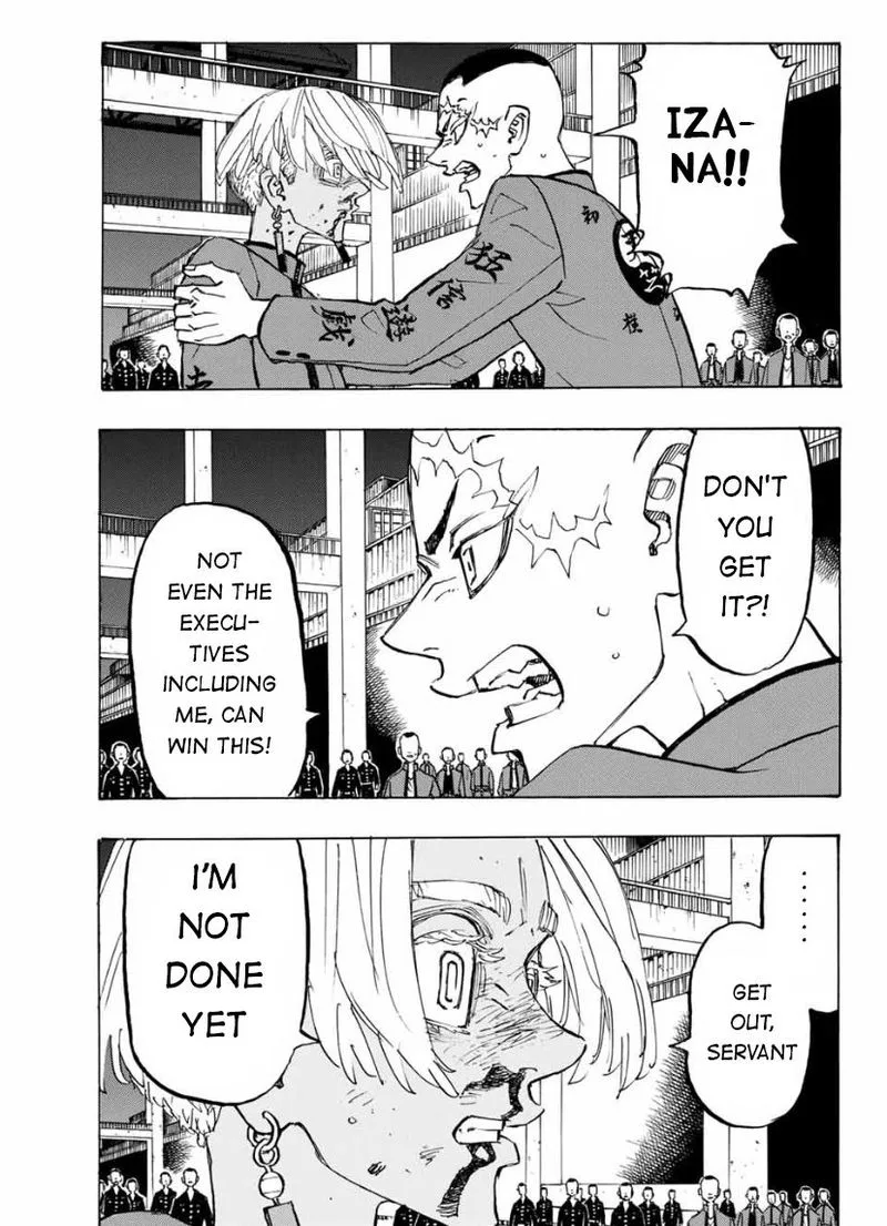 Toukyou Revengers Chapter 175 page 14
