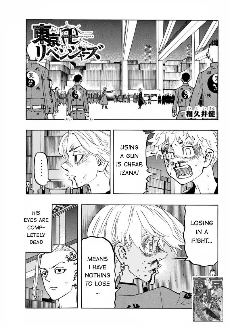 Toukyou Revengers Chapter 175 page 1