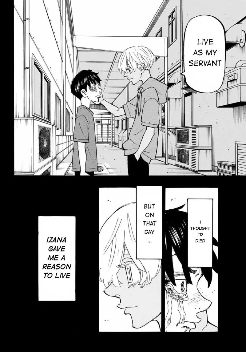 Toukyou Revengers Chapter 175 page 11
