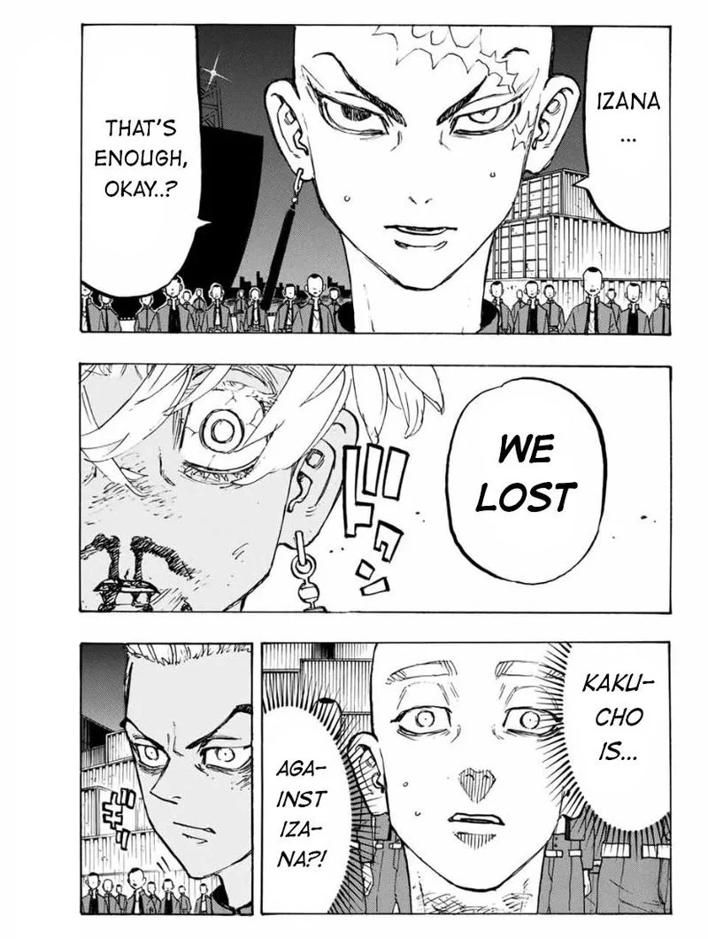Toukyou Revengers Chapter 175 page 6