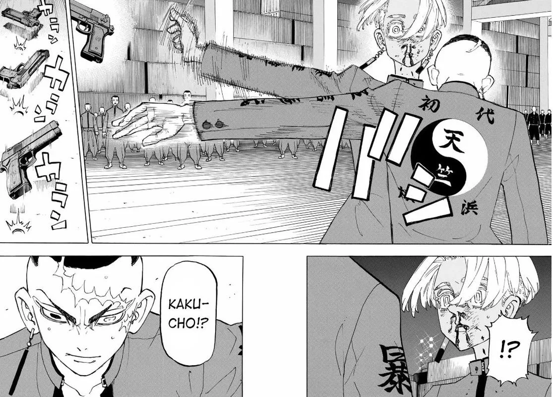 Toukyou Revengers Chapter 175 page 4