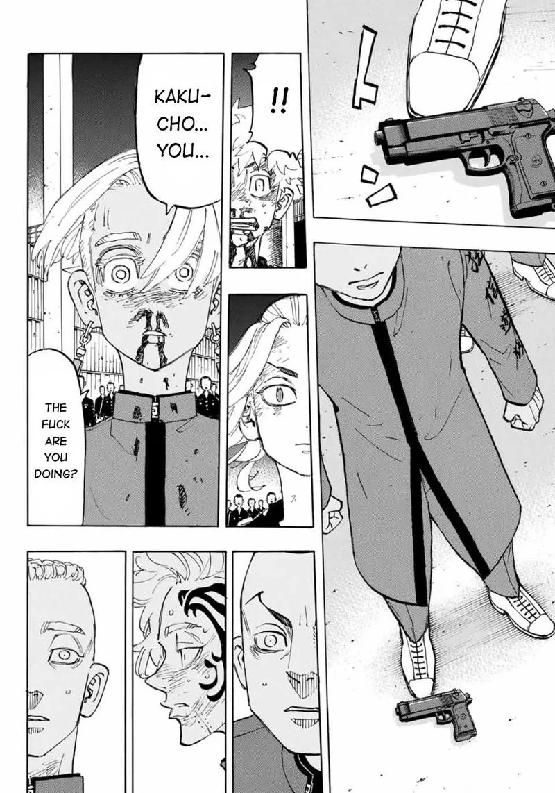 Toukyou Revengers Chapter 175 page 5
