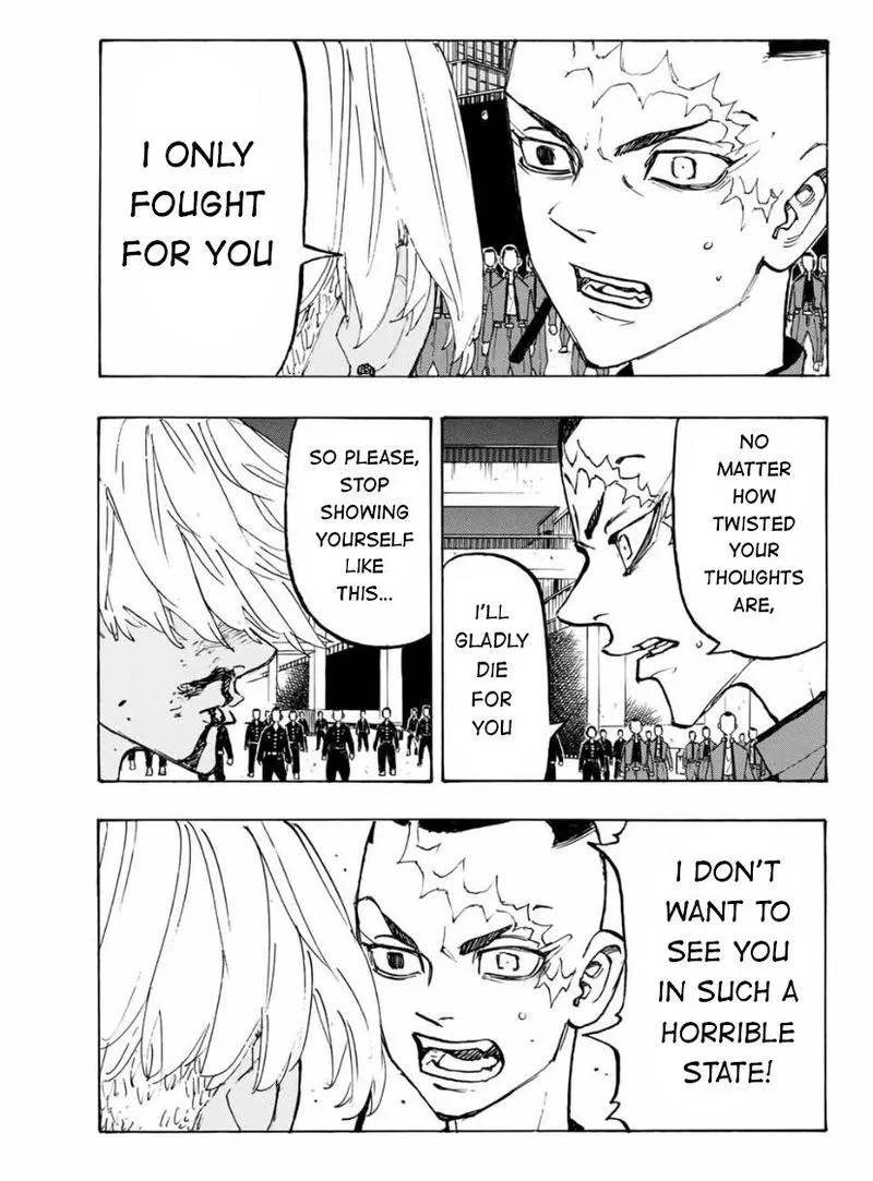 Toukyou Revengers Chapter 175 page 12