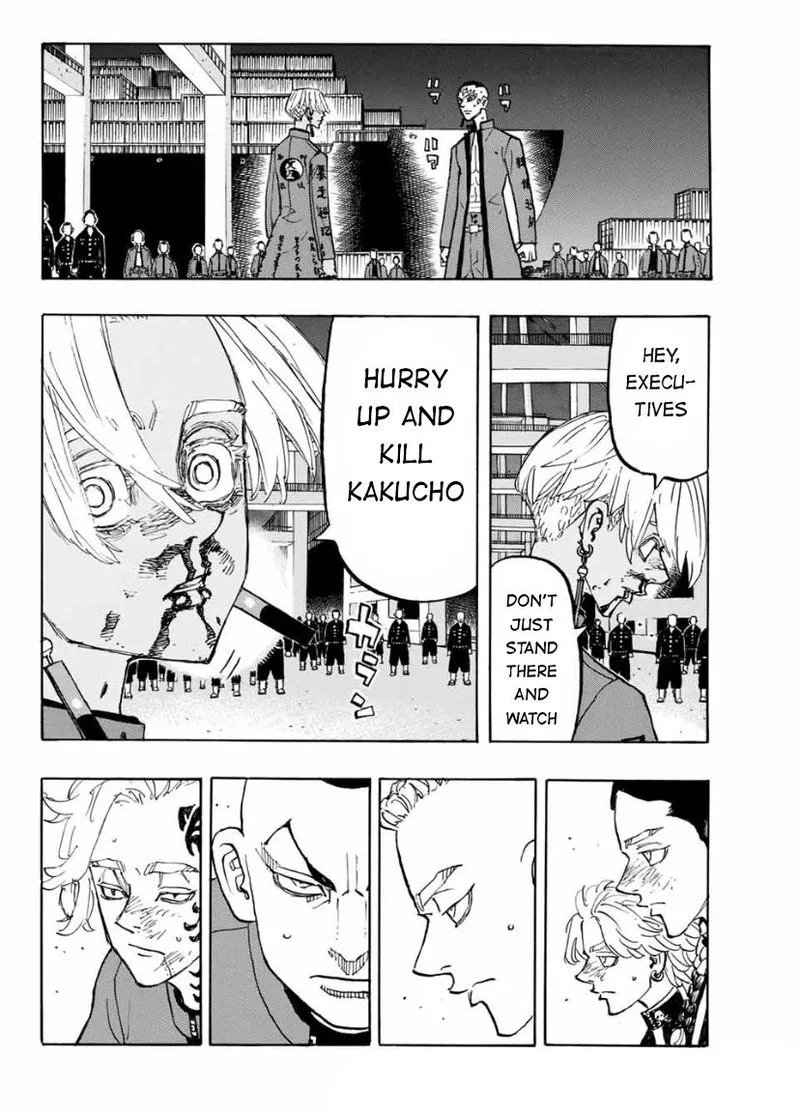 Toukyou Revengers Chapter 175 page 13