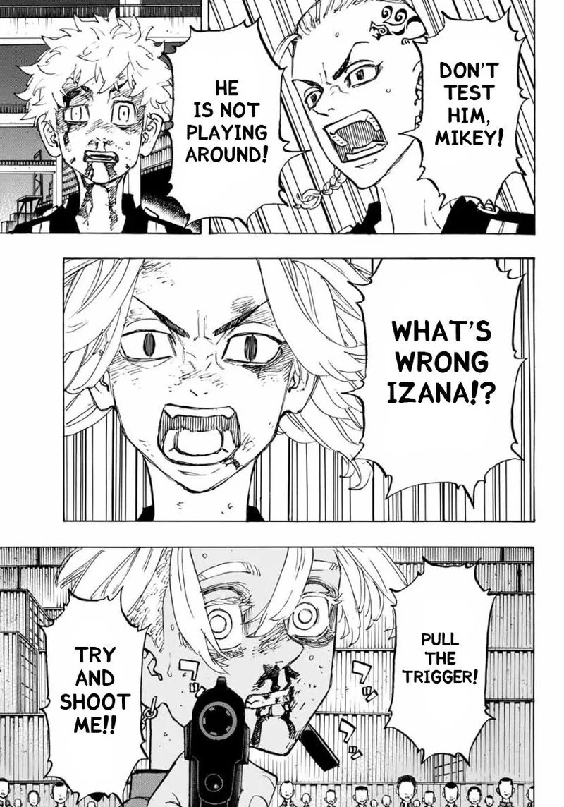 Toukyou Revengers Chapter 175 page 3
