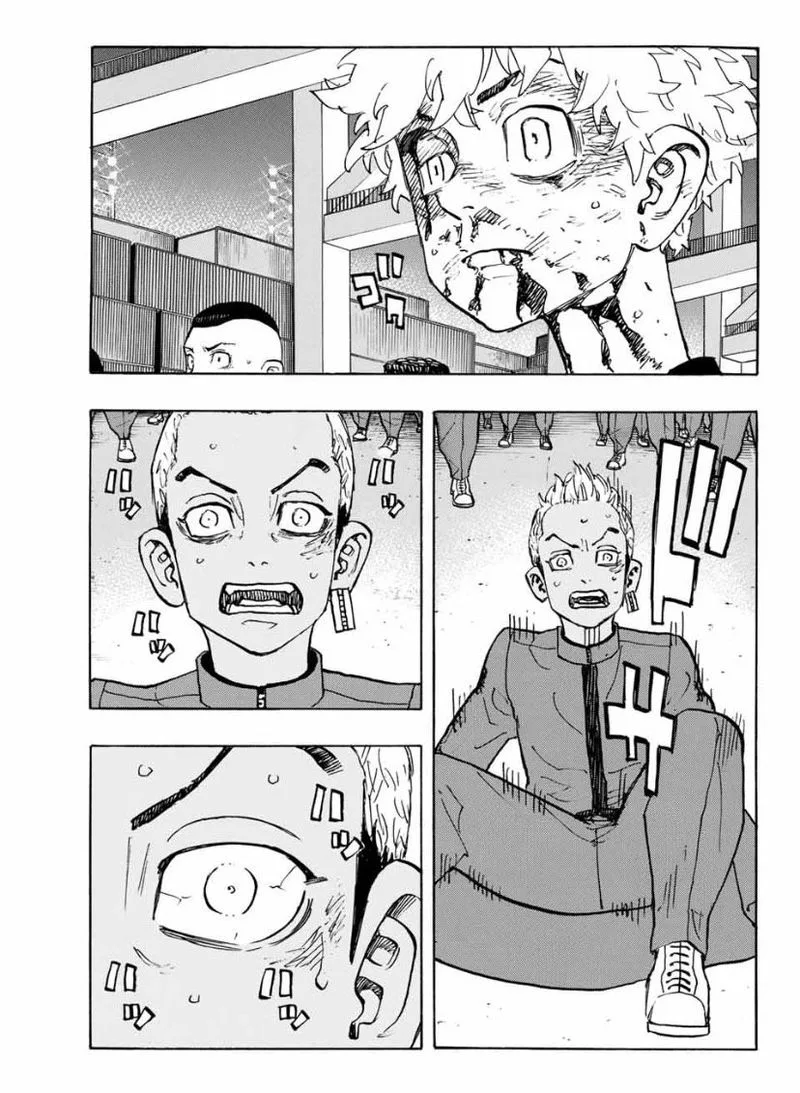 Toukyou Revengers Chapter 176 page 11