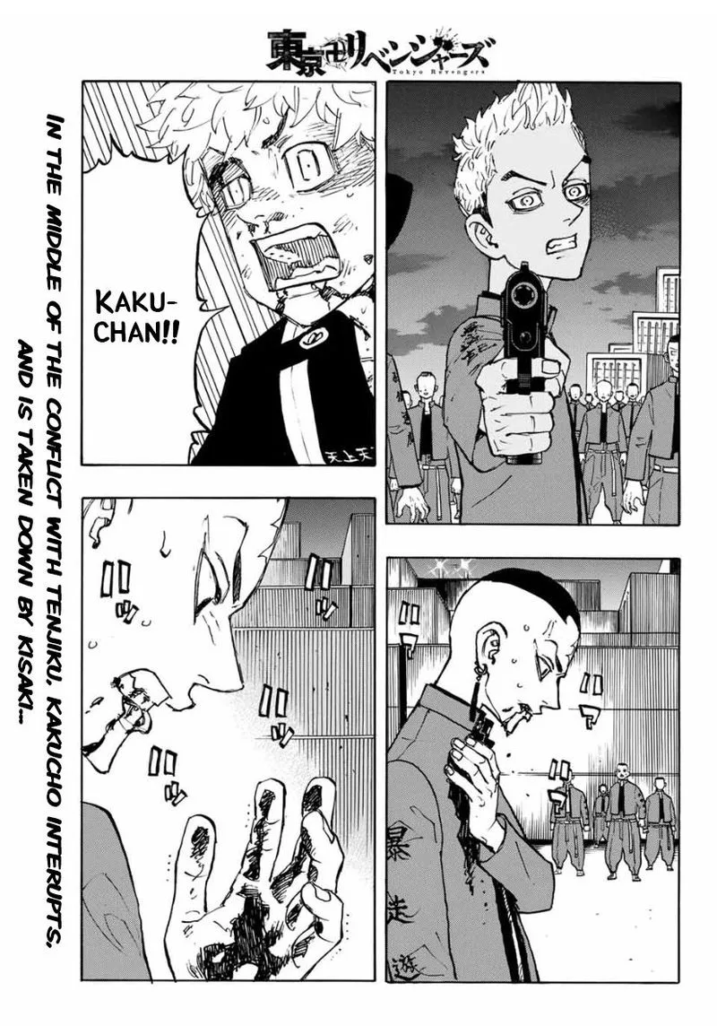 Toukyou Revengers Chapter 176 page 1