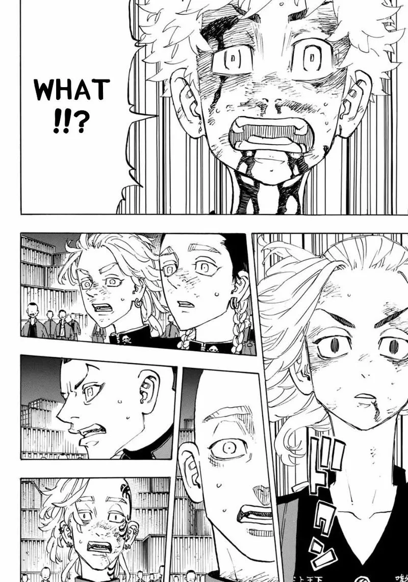 Toukyou Revengers Chapter 176 page 6