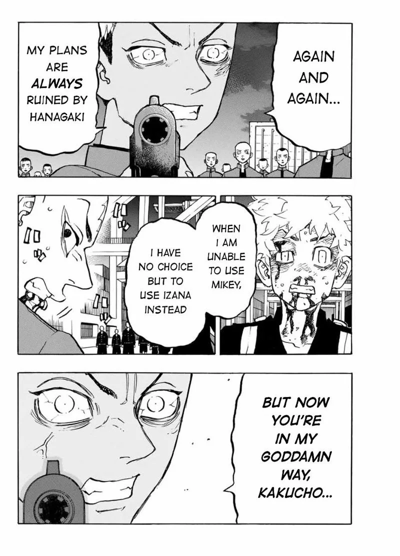 Toukyou Revengers Chapter 176 page 2