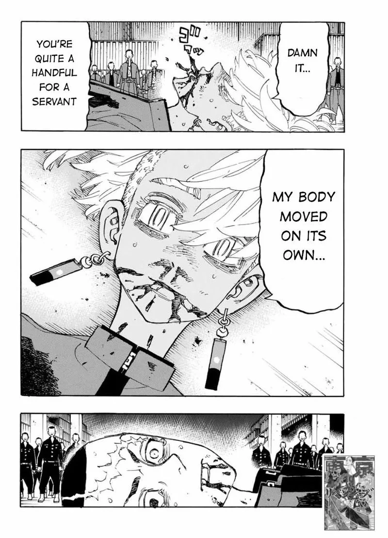 Toukyou Revengers Chapter 176 page 10