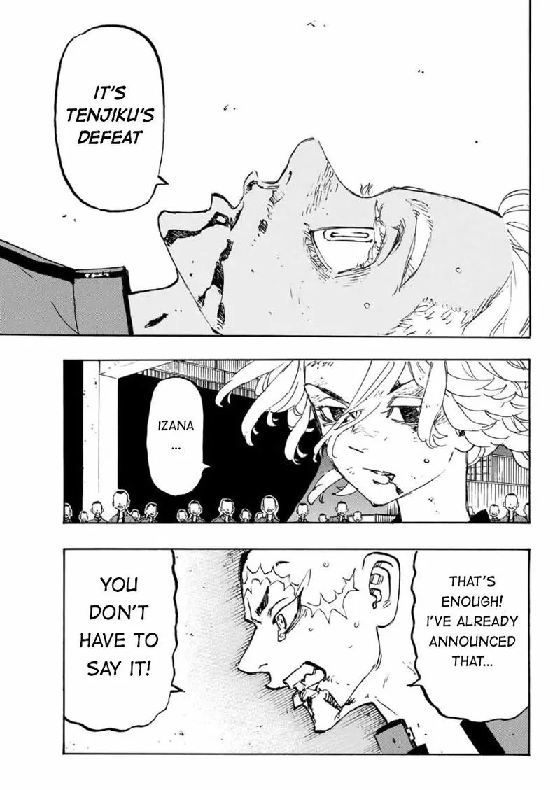 Toukyou Revengers Chapter 176 page 14