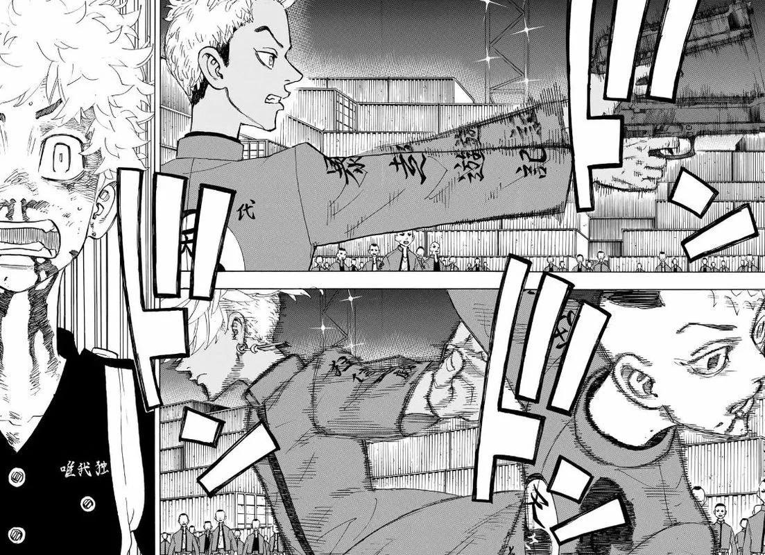 Toukyou Revengers Chapter 176 page 4
