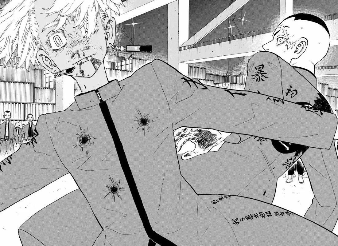 Toukyou Revengers Chapter 176 page 5