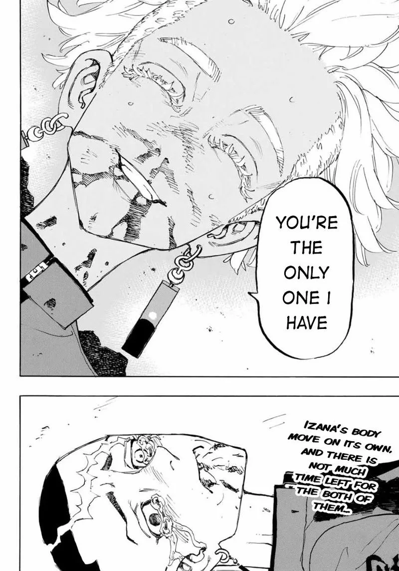 Toukyou Revengers Chapter 176 page 17