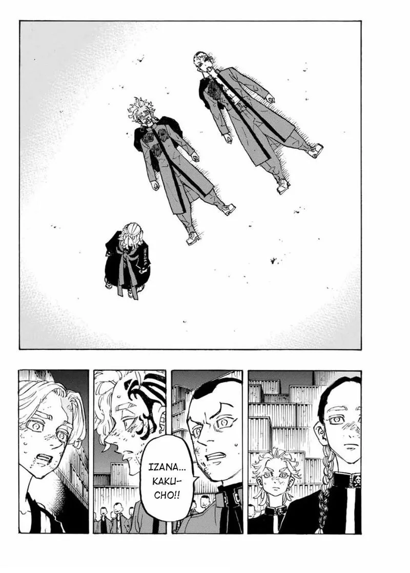 Toukyou Revengers Chapter 177 page 4