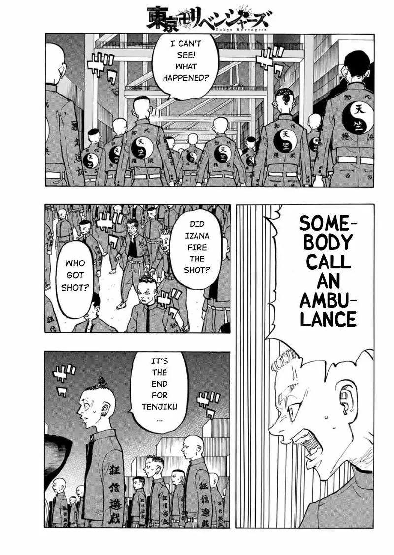 Toukyou Revengers Chapter 177 page 3