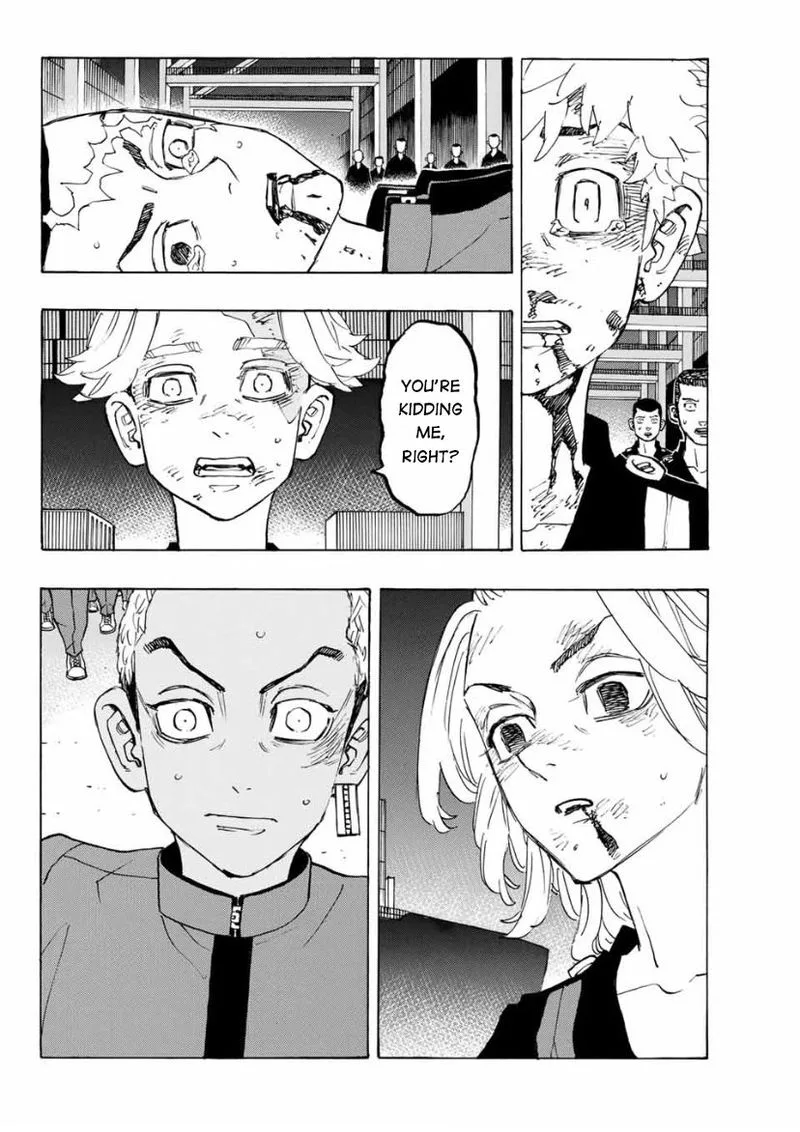 Toukyou Revengers Chapter 177 page 17