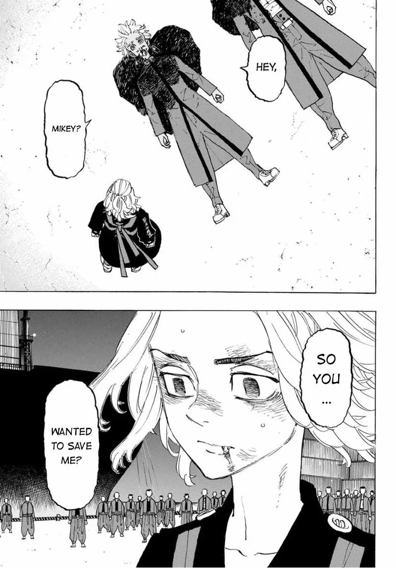 Toukyou Revengers Chapter 177 page 18