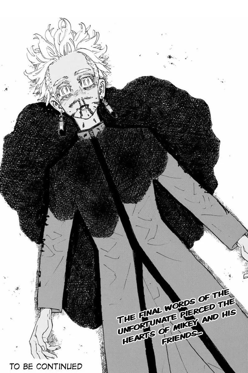 Toukyou Revengers Chapter 177 page 21