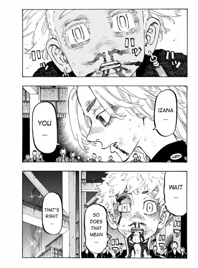 Toukyou Revengers Chapter 177 page 15