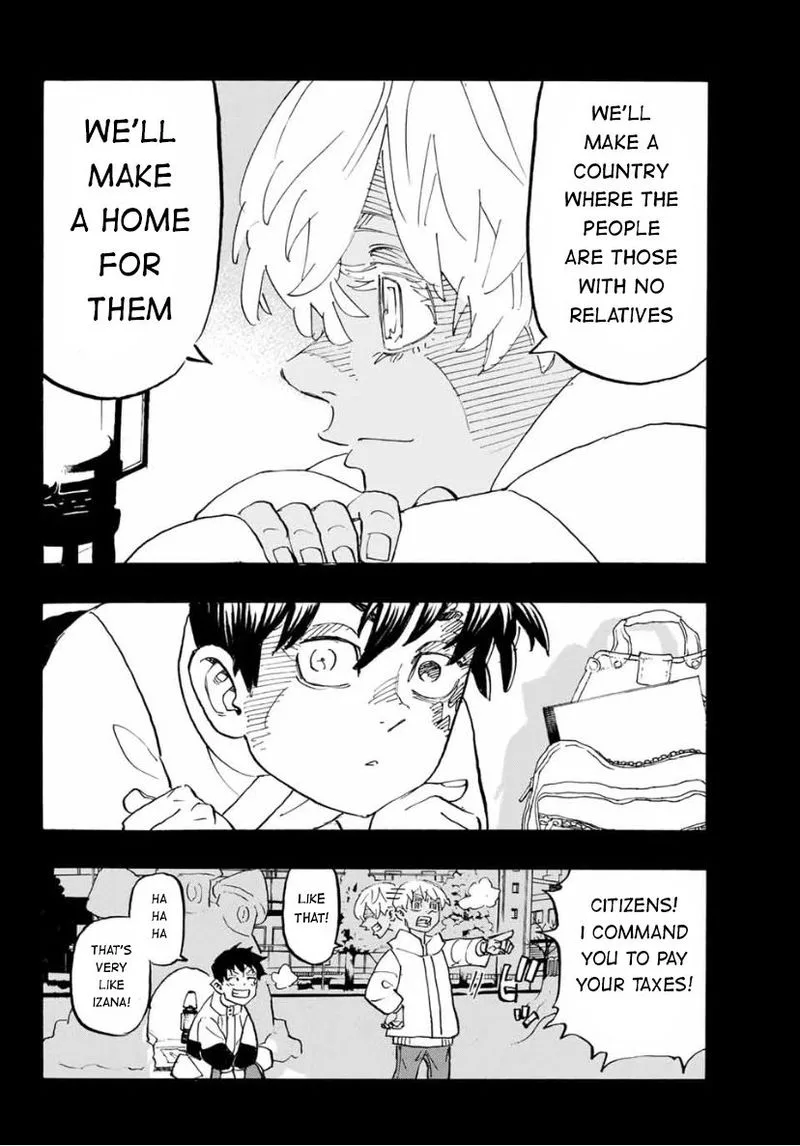 Toukyou Revengers Chapter 178 page 13