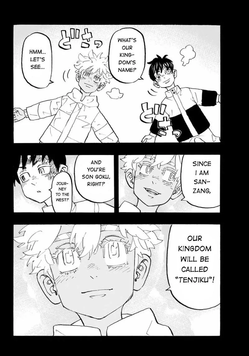 Toukyou Revengers Chapter 178 page 15