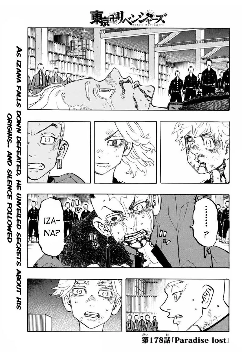 Toukyou Revengers Chapter 178 page 1