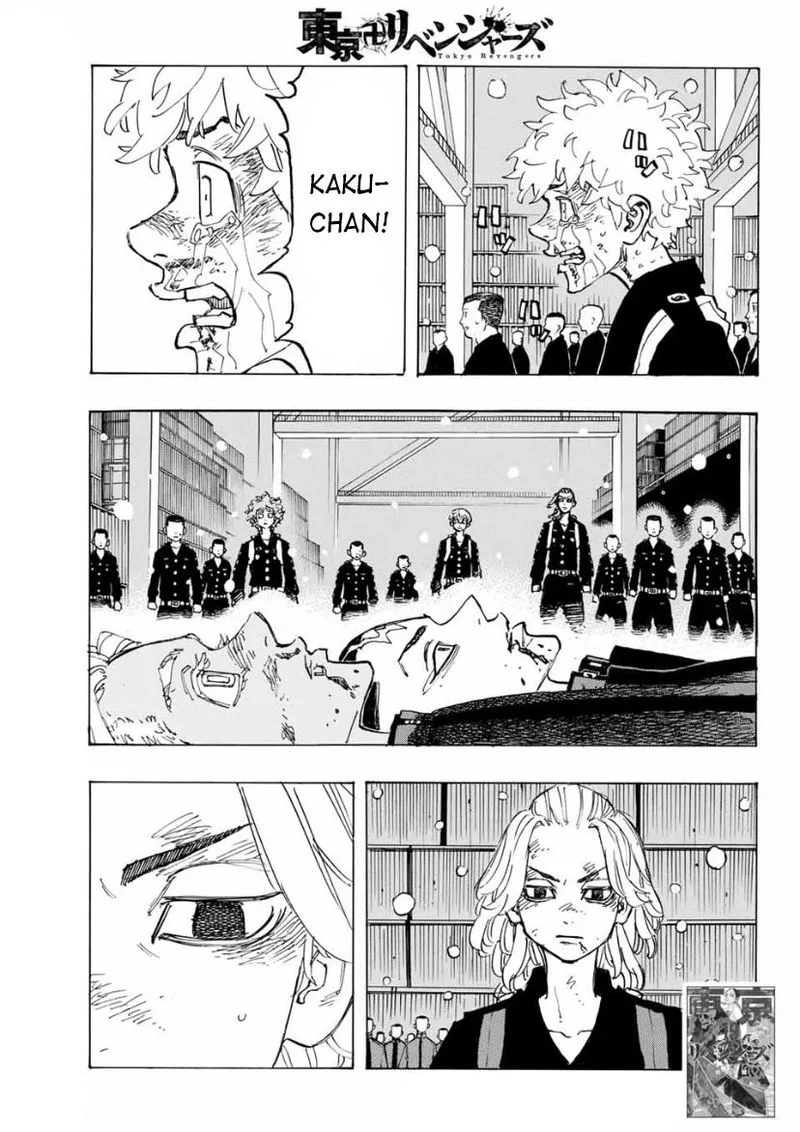 Toukyou Revengers Chapter 179 page 1