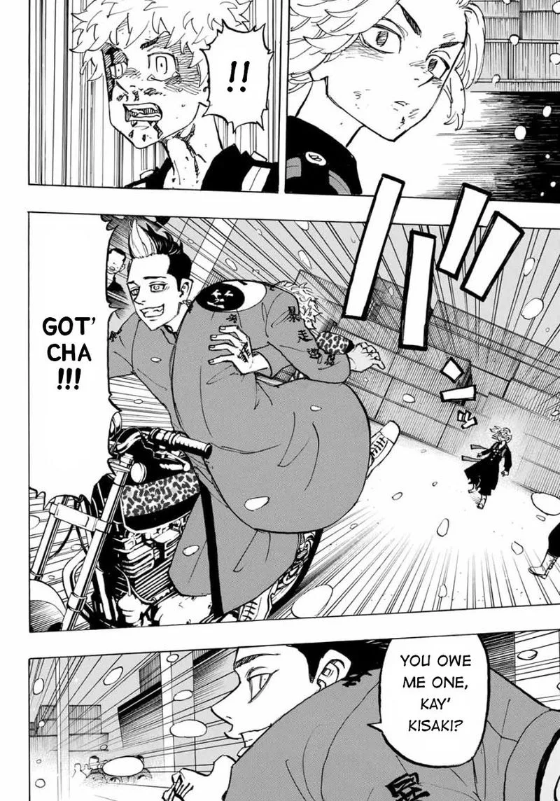 Toukyou Revengers Chapter 179 page 10