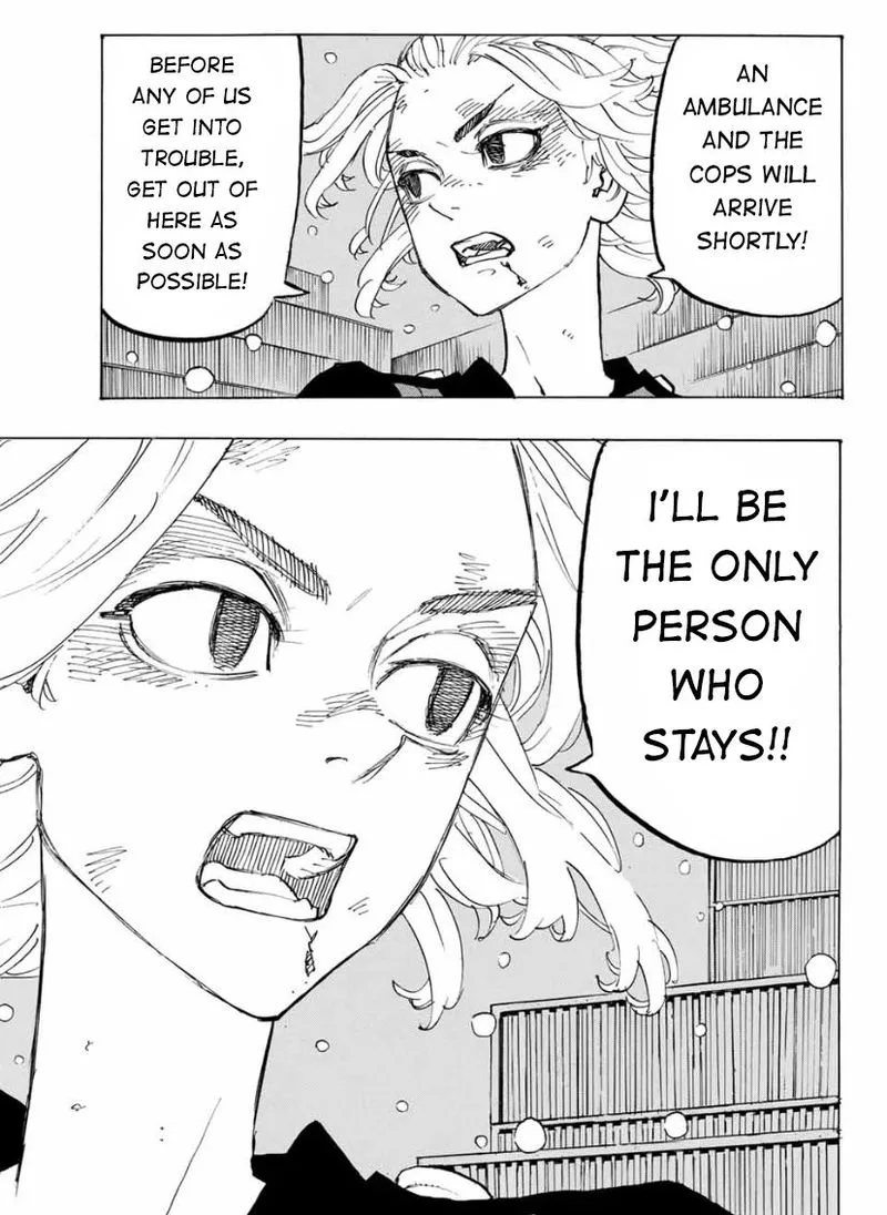 Toukyou Revengers Chapter 179 page 3