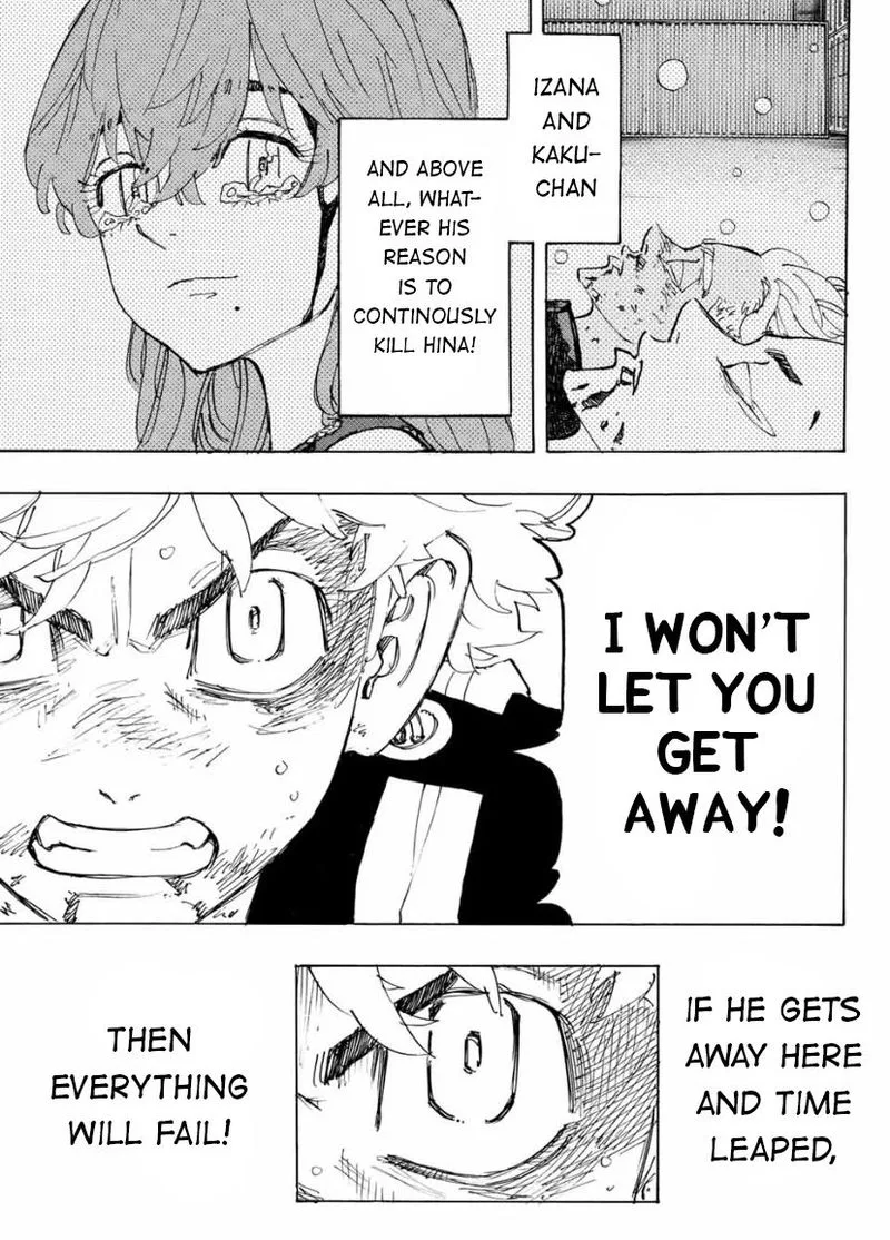 Toukyou Revengers Chapter 179 page 16
