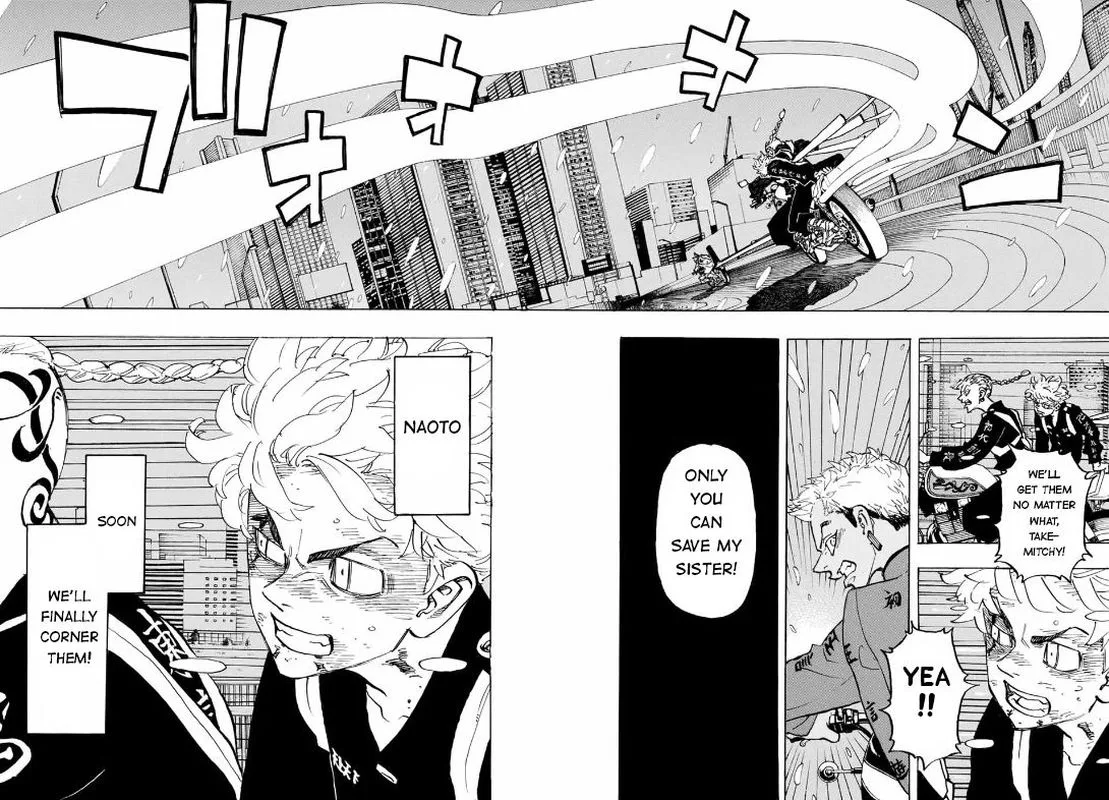 Toukyou Revengers Chapter 179 page 14