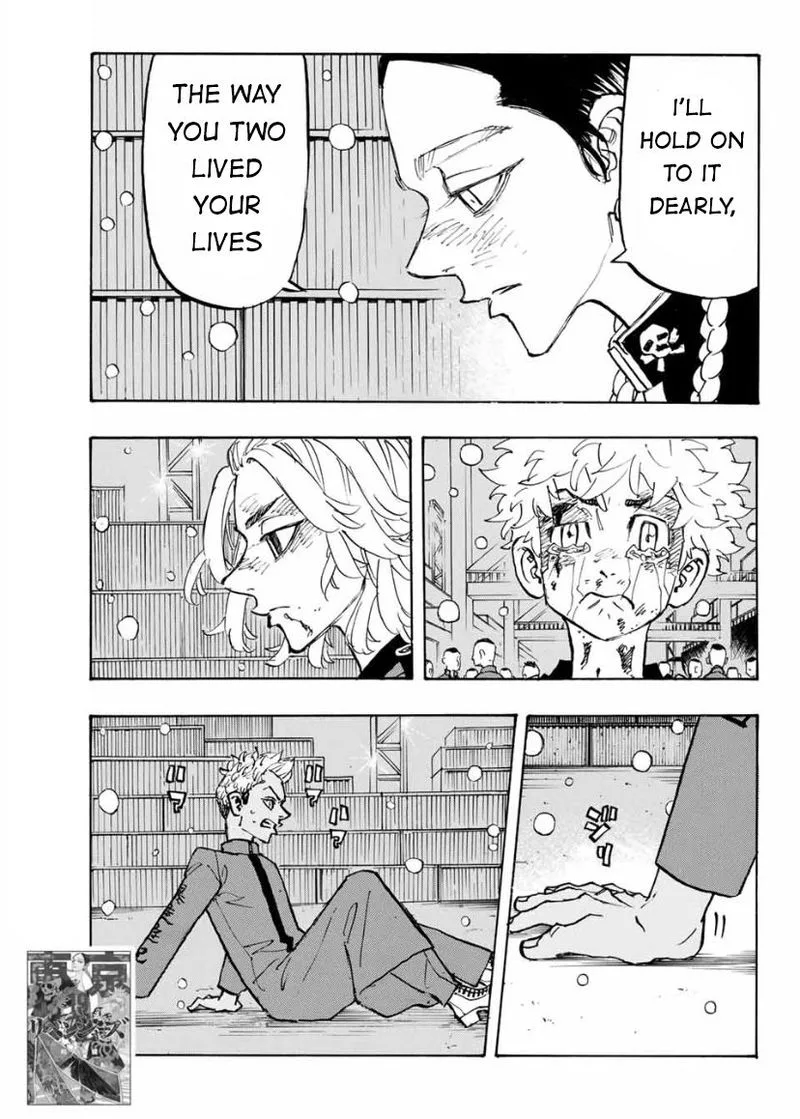 Toukyou Revengers Chapter 179 page 7