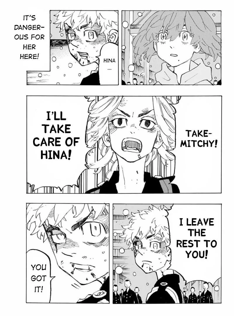 Toukyou Revengers Chapter 179 page 13