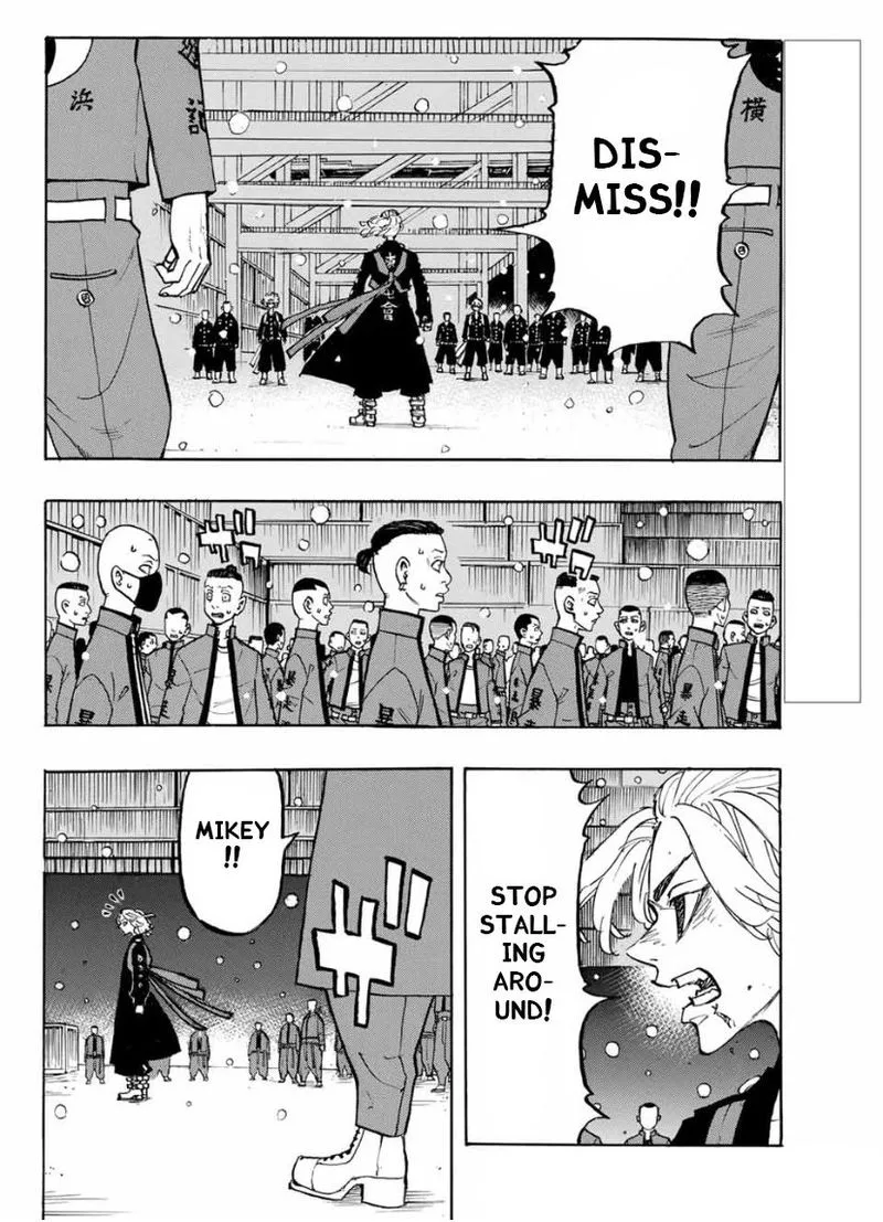 Toukyou Revengers Chapter 179 page 4