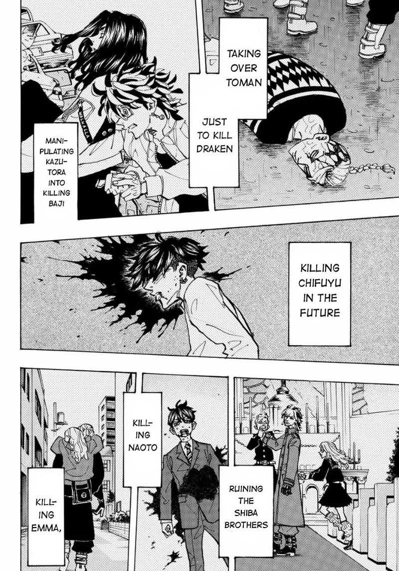 Toukyou Revengers Chapter 179 page 15
