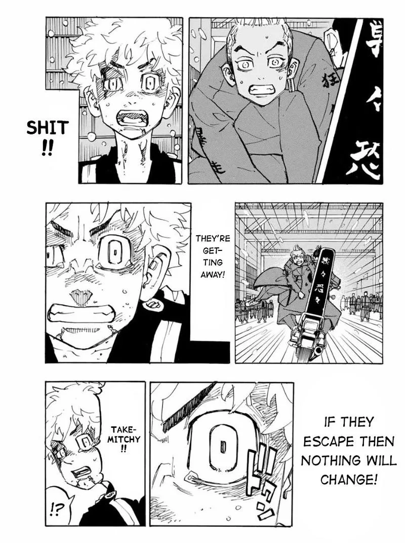 Toukyou Revengers Chapter 179 page 11