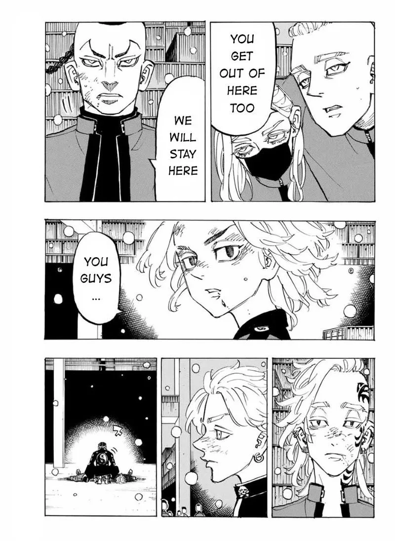 Toukyou Revengers Chapter 179 page 5
