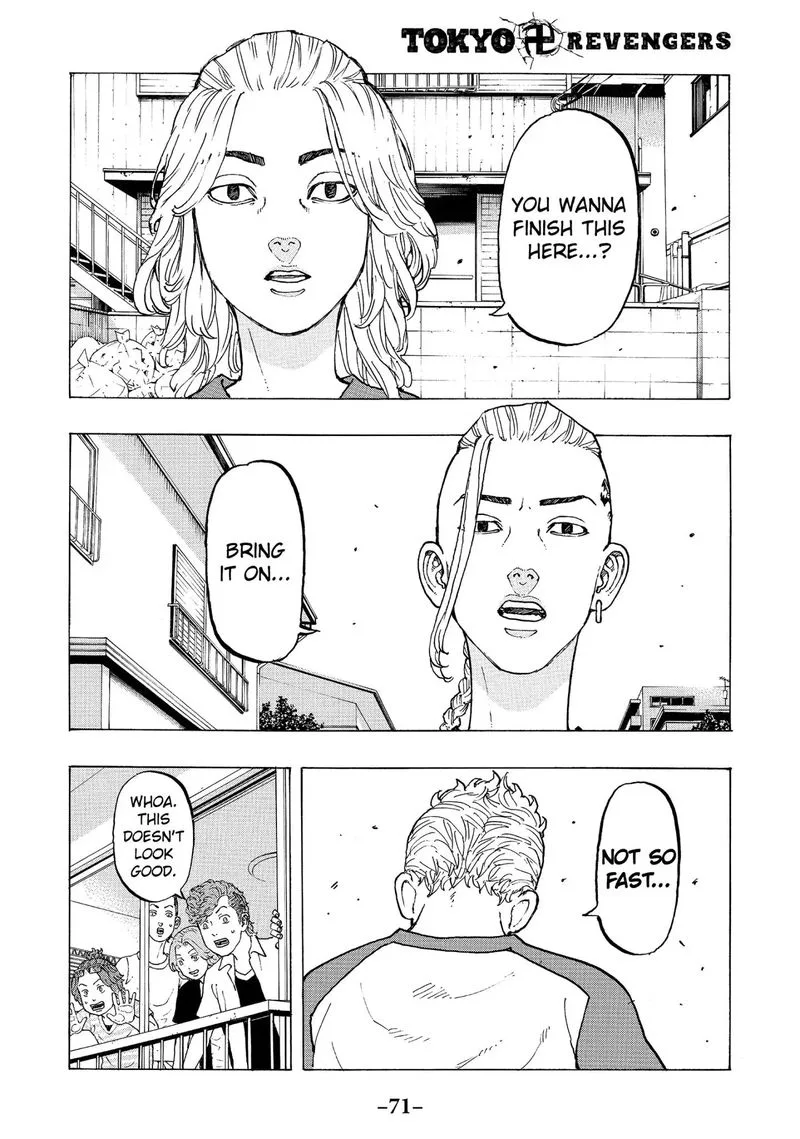 Toukyou Revengers Chapter 18 page 1