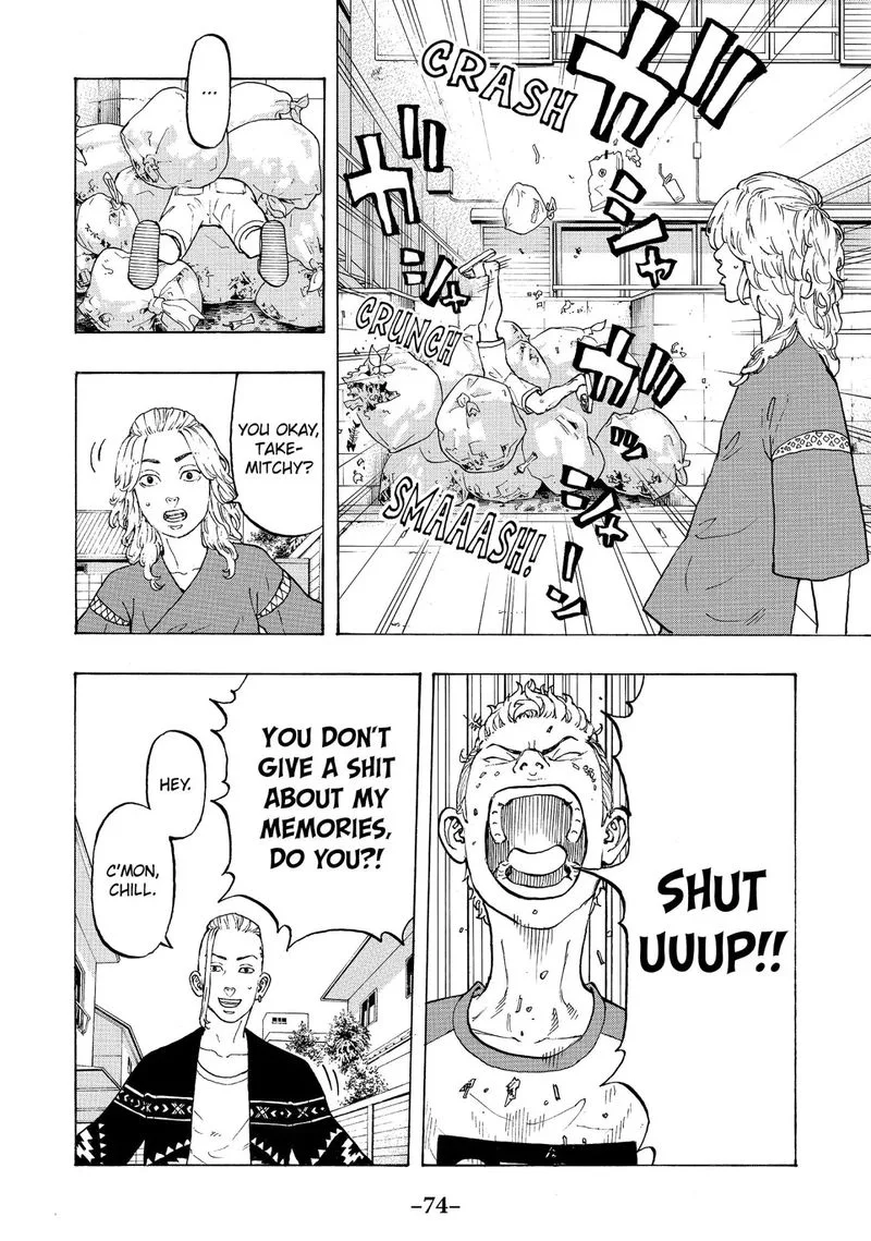Toukyou Revengers Chapter 18 page 4