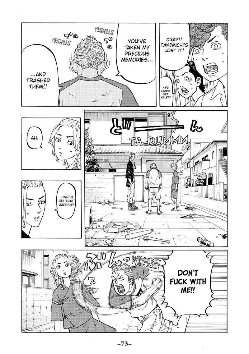 Toukyou Revengers Chapter 18 page 3