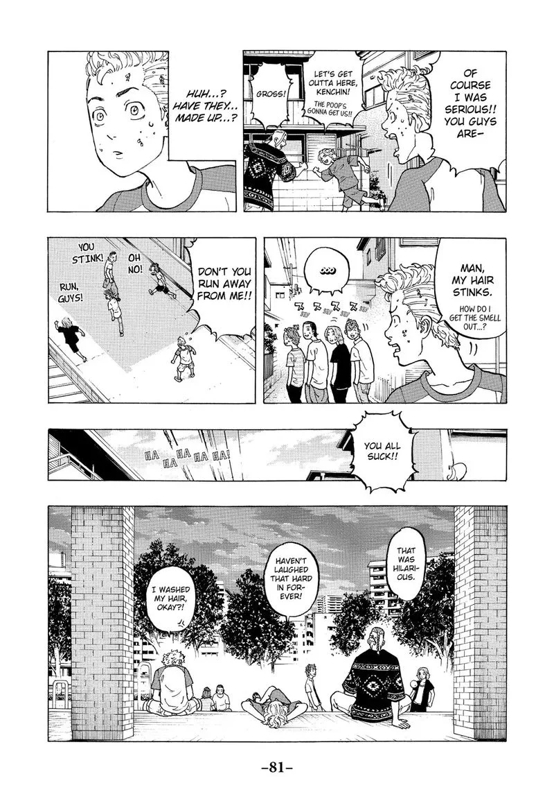 Toukyou Revengers Chapter 18 page 11