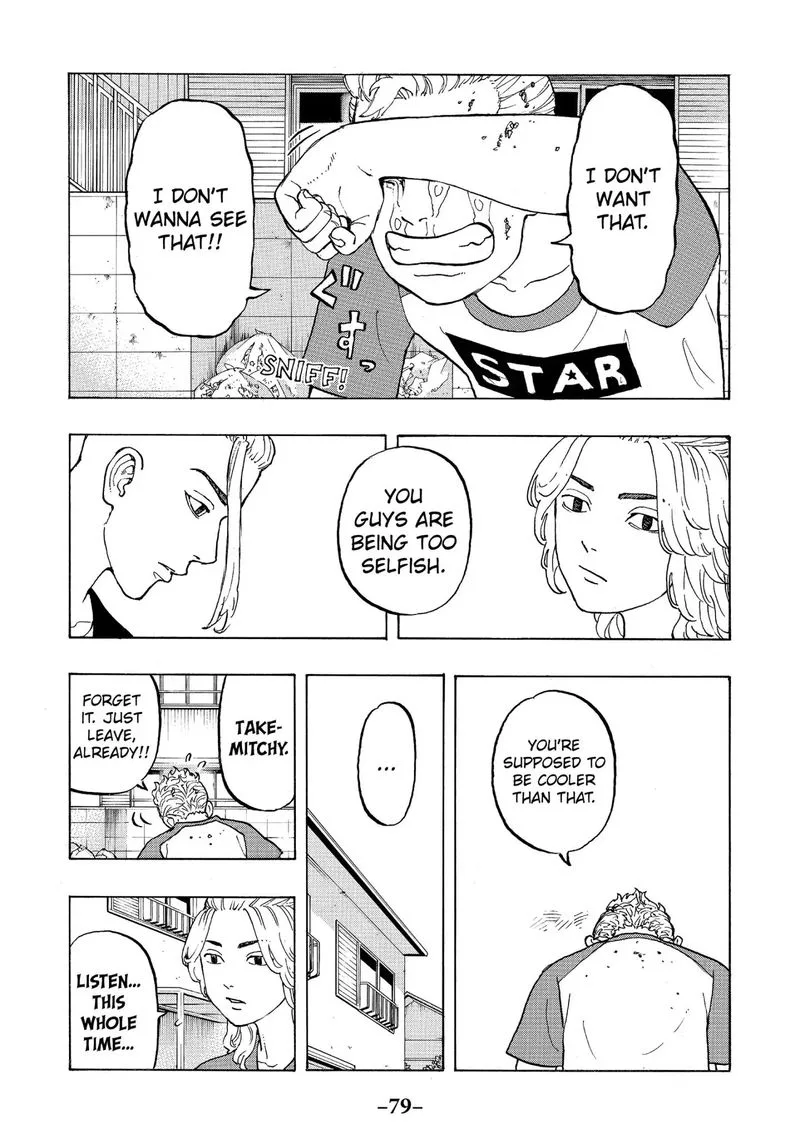 Toukyou Revengers Chapter 18 page 9