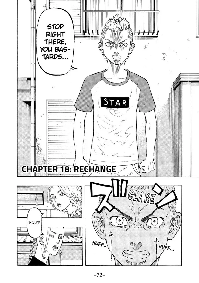 Toukyou Revengers Chapter 18 page 2