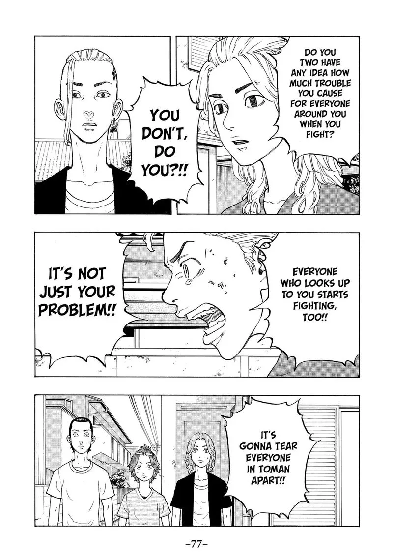 Toukyou Revengers Chapter 18 page 7