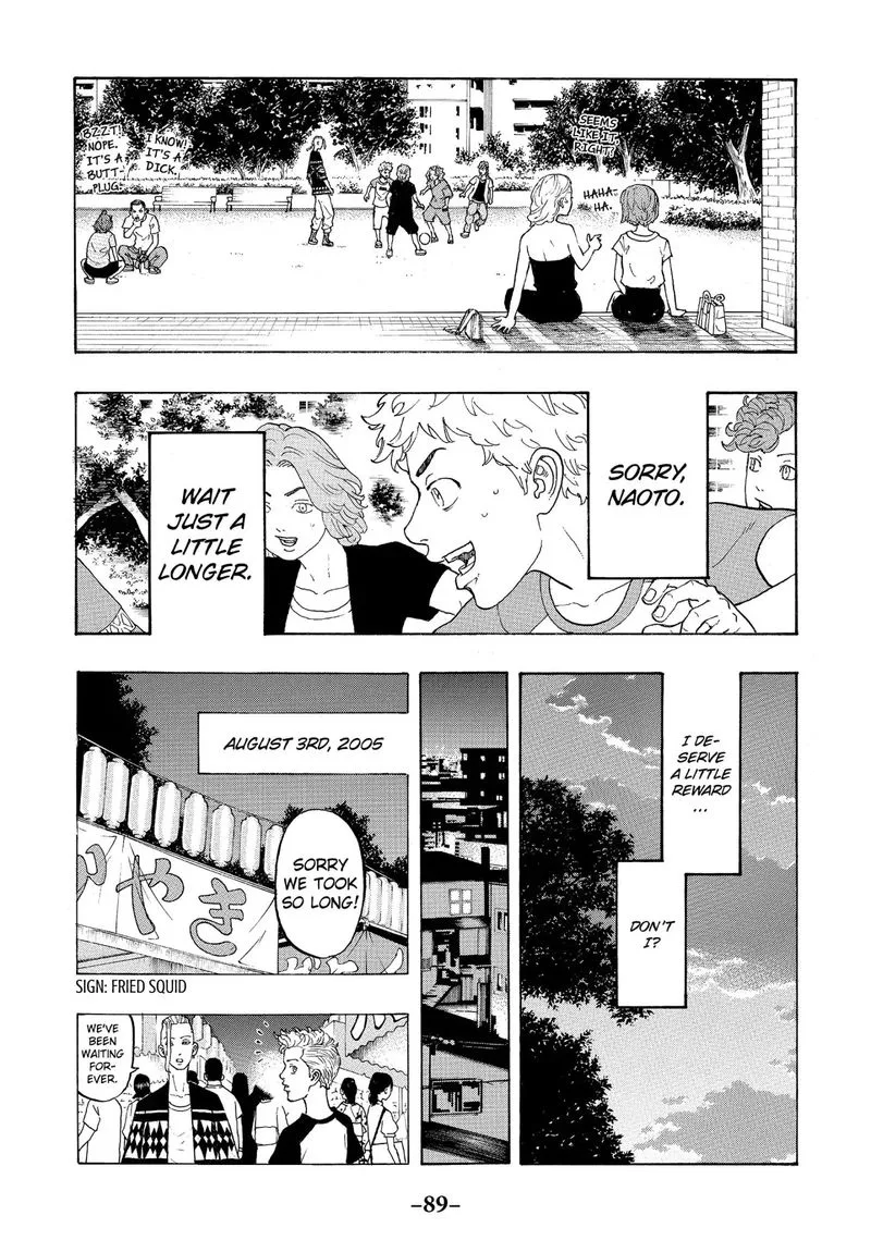 Toukyou Revengers Chapter 18 page 19