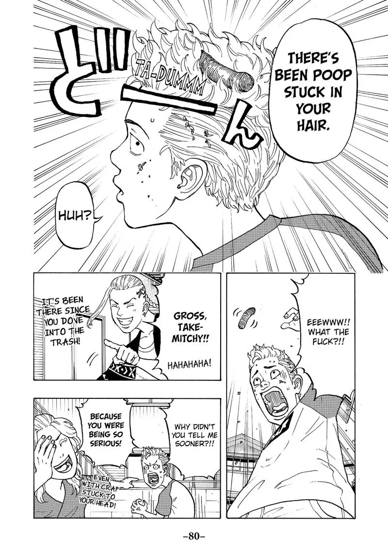 Toukyou Revengers Chapter 18 page 10