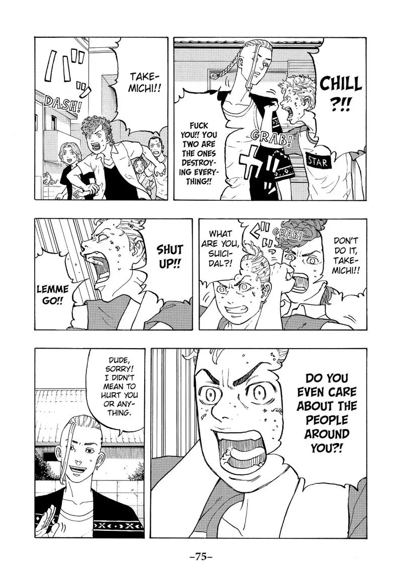 Toukyou Revengers Chapter 18 page 5