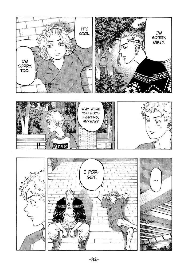 Toukyou Revengers Chapter 18 page 12