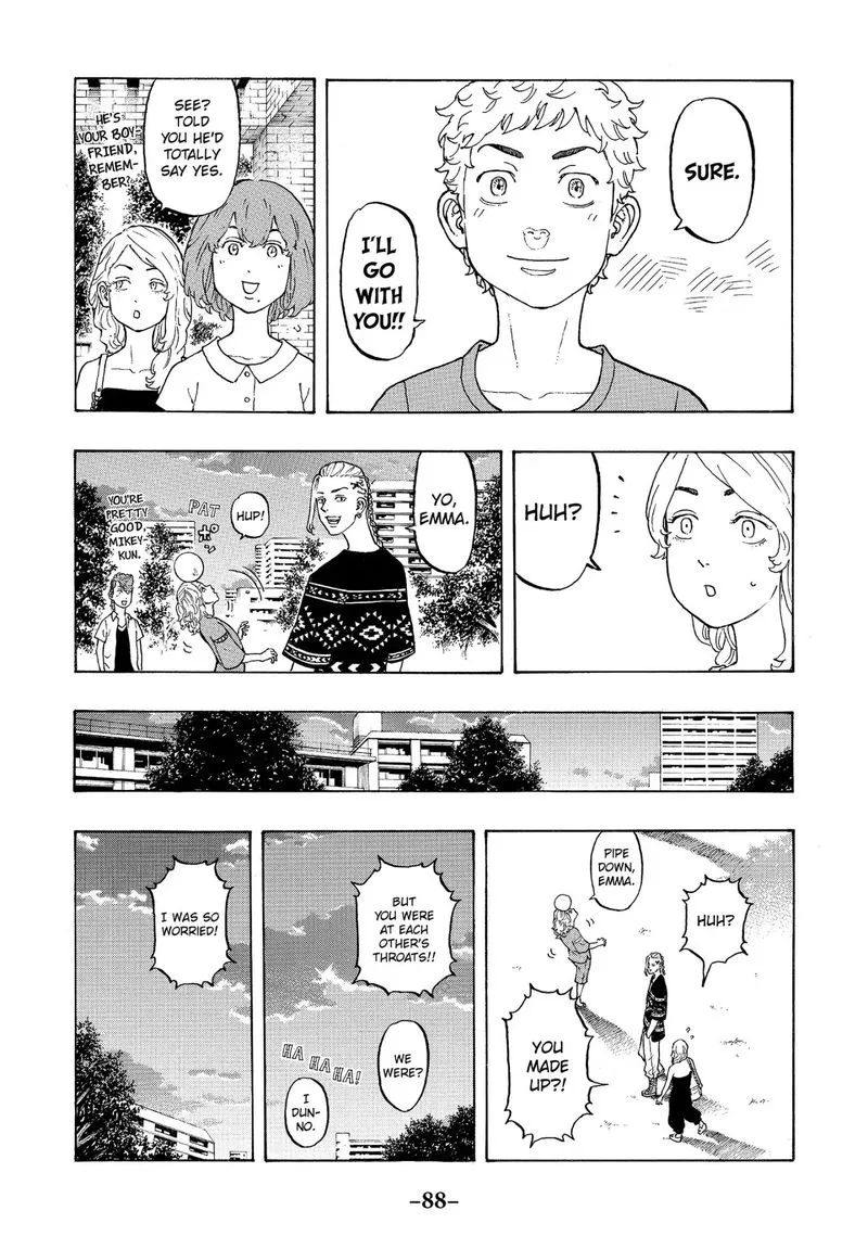Toukyou Revengers Chapter 18 page 18